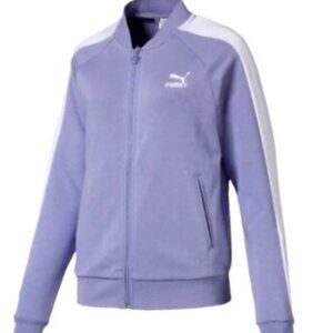 NWT Puma Track Jacket-Lavender with Whit Strip--XS--410